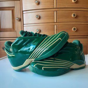 TMAC 2 Adidas Men's Basketball Shoes Green/Gold